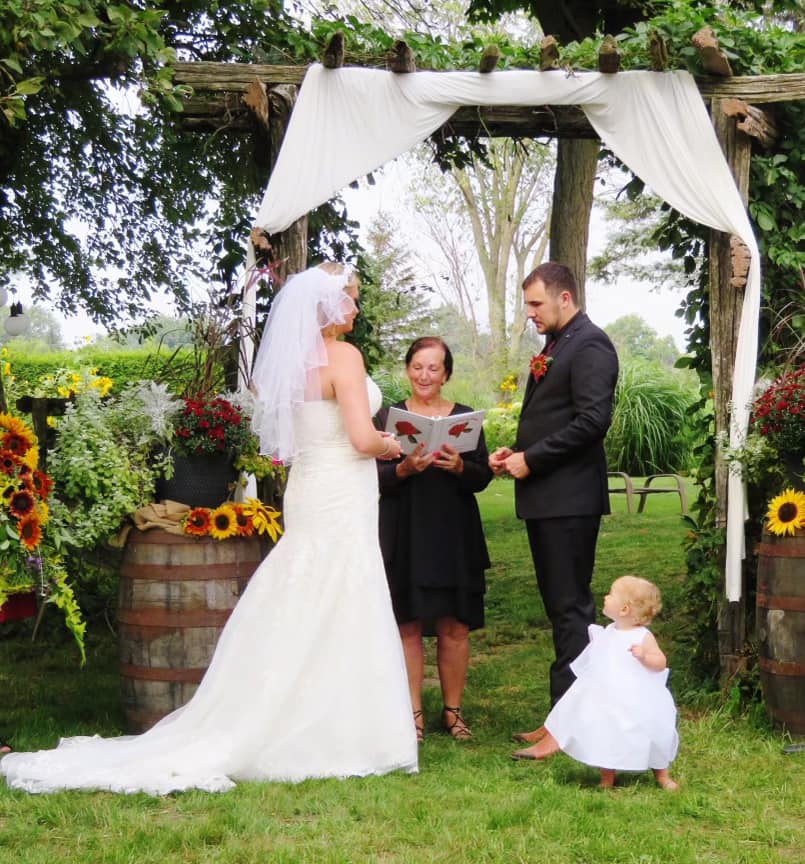 Wedding ceremony
